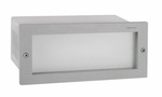 Lampa wpuszczana zewnętrzna GRIMSTAD 1544 ALUMINIUM LED 5,3W 3000K FRAME EEI C Norlys