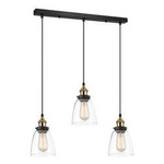 Lampa wisząca Francis (MDM-2563-3-GD-CL) Italux