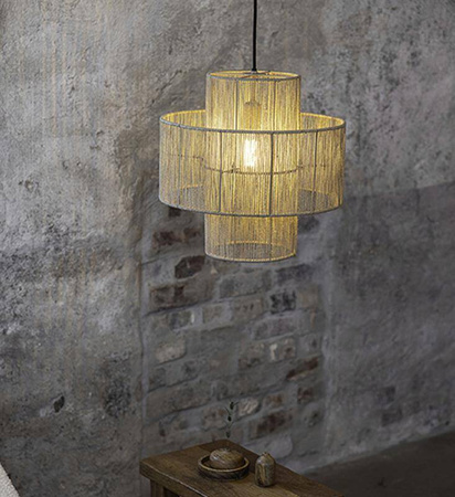 Lampa wisząca SOGA 1L Natural (108767) Markslojd