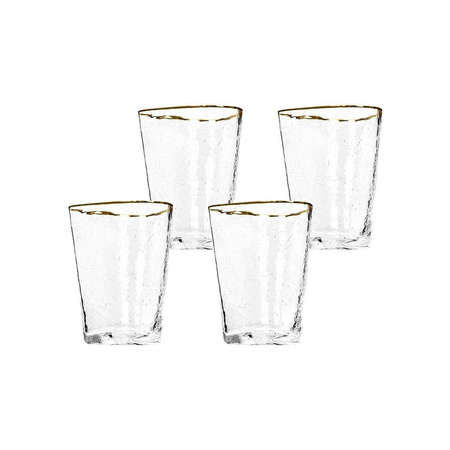 KARE komplet 4 szklanek HOMMAGE 300 ml (60909) - Kare Design