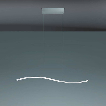 Lampa Wisząca LIL WAVE Kol. Biały 3000K (0040.30.WN) - Vivida