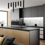 CEILING SPOT 1XGU10 ALUMINIUM BLACK (23221 Zambelis) - Zambelis