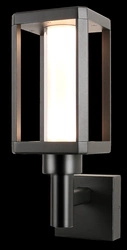 URBAN LAMPA ZEWNĘTRZNA KINKIET CZARNY/BLACK (SJ12331) - Zuma Line