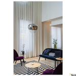 PANTILO CONVEX 40, lampa wisząca indoor E27 chrom (1003444) - SLV