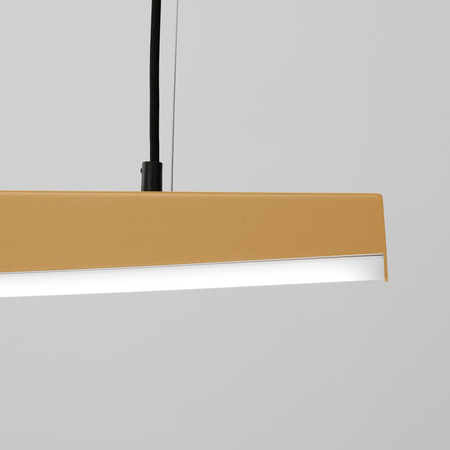 Lampa wisząca JORUN 150 złota LED 4000K (TH.479) - Thoro Lighting