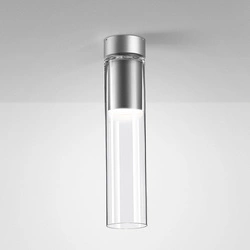 Oprawa Natynkowa MODERN GLASS Tube LED Kol. Miedziany 4000K TP (47002-M940-D9-00-17) - AqForm