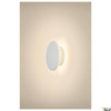Kinkiet zewnętrzny D-RING S  biała (1007912) - SLV