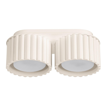 Plafon AURA 2 beżowy Gx53 (SL.1793) - Sollux Lighting