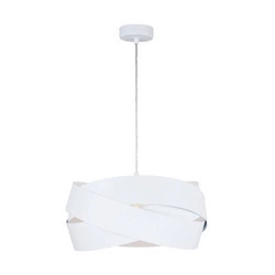 Lampa wisząca TORNADO 40 cm biała (1113) - Zuma Line