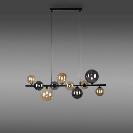 POPSICLE LAMPA WISZĄCA SMOKY/BURSZTYN (2583-18) - Paul Neuhaus