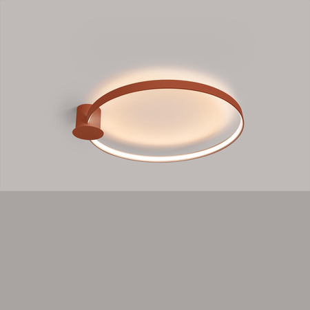 Plafon RIO 78 ochra czerwona LED 3000K (TH.412) - Thoro Lighting