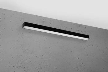 Kinkiet PINNE 90 czarny 4000K (TH.057) - Thoro Lighting