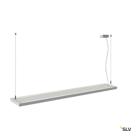 Ściemnialna lampa wisząca WORKLIGHT PRO 150 DALI, Touch,  szara (1007473) - SLV