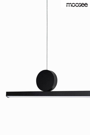 Lampa wisząca RAGE czarna (MSE010100274) - Moosee