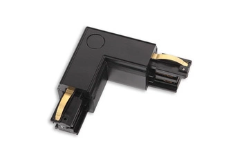  Łącznik "L" DOBAC TRACK prawy czarny (MHT1-L/R-BK) - Maxlight