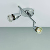 Lampa sufitowa Amalfi 2lt chrome 35W (43278) - Saxby