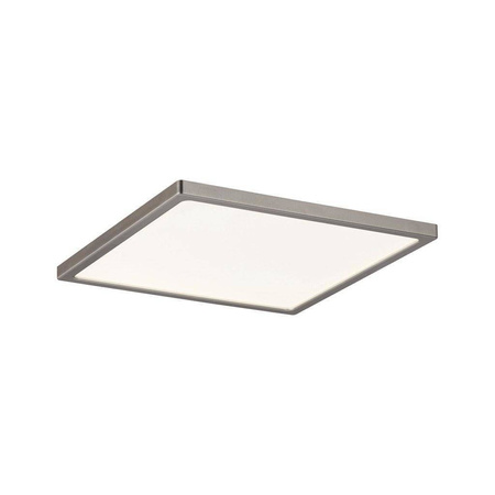 Plafoniera AREO LED 11W 770lm 3000K 180x180mm 230V satynowy nikiel / tworzywo sztuczne (PL92952) - PAULMANN