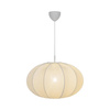 Lampa wisząca AERON Nordlux E27 40W Tekstylia Biały