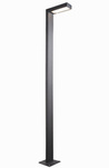 Latarnia ASKER POLE PRO 1367 GRAPHITE LED 8,4W 3000K EEI D Norlys