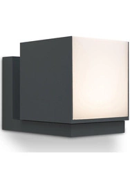 Kinkiet Zew. CUBA Kol. Antracyt 3000K (5193803118) - Lutec