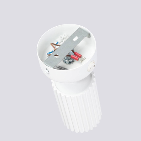 Kinkiet KARBON biały z włącznikiem (SL.1541) - Sollux Lighting