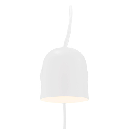 Lampa ścienna ANGLE Nordlux GU10 25W Metal Biały
