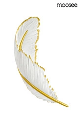 Kinkiet, lampa ścienna PIÓRKO (MSE010100388) - Moosee