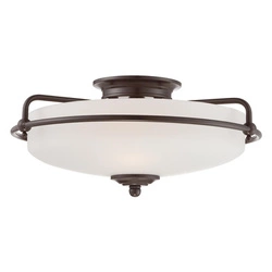 Plafon Griffin (QZ-GRIFFIN-F-PN) - Elstead Lighting