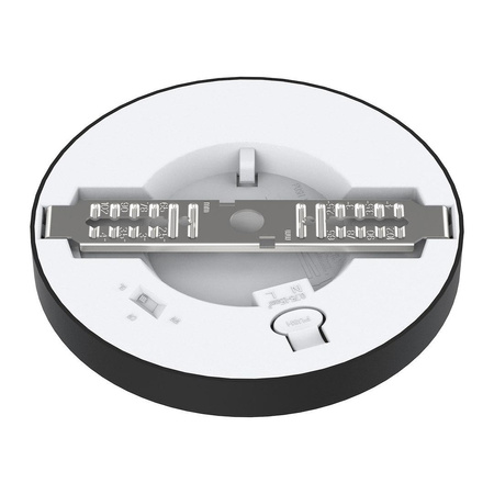 Plafon Evora Czarny Round 6W 3CCT (ML1789) - Milagro