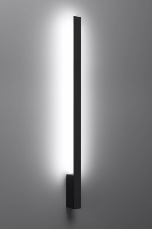 Kinkiet LAHTI L czarny LED 4000K (TH.198) - Thoro Lighting
