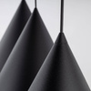 CONO BLACK LAMPA WISZĄCA 3 L LISTWA (10060) - TK Lighting