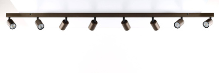 Lampa sufitowa TOP BROWN 8 (6184) - TK Lighting