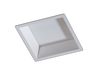 Oprawa wpuszczana AIDA SQUARE 16W 3000K WH (AZ4228) - Azzardo