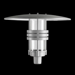 Latarnia VISBY 6014 ALUMINIUM 2xLED 44,5W 3000K EEI E Norlys