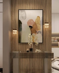 MAXLIGHT P0573D LAMPA WISZĄCA VETRO BRUSHED GOLD