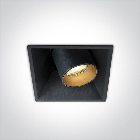 SKITI wpust regulowany czarny (51111C/B/W) - One Light