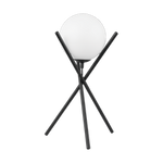 Lampa Stołowa SALVEZINAS czarna (39593) - EGLO