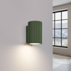 Kinkiet KARBON 10 zielony oliwkowy (SL.1656) - Sollux Lighting