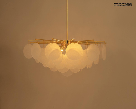 MOOSEE lampa wisząca SUONO 60 złota (MSE1501100567) - Moosee