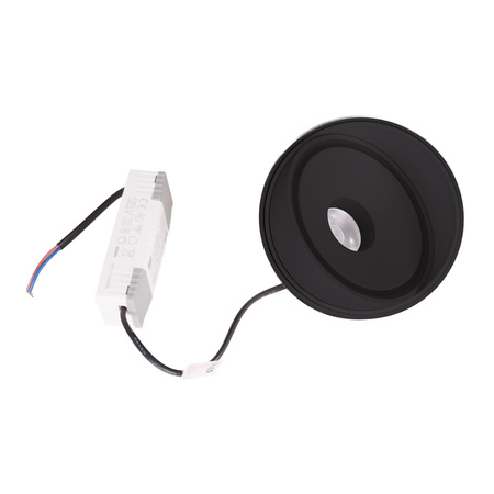 MAXLIGHT C0266 LAMPA SUFITOWA VECTOR 10W CZARNA


