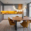 Lampa wisząca BOLLA GOLD 36W LED (ML1428) - Milagro