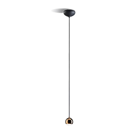 Lampa Wisząca SHALLOW 1, Kol. Złoty (0054.30.OR) - Vivida