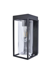 Kinkiet Zew. FLAIR Kol. Czarny K (6988804012) - Lutec