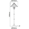 Lampa podłogowa Victory (QZ-VICTORY-FL) - Elstead Lighting