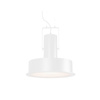 PENDANT 1L METAL-PC DIFFUSER WHITE (1644-W Zambelis) - Zambelis