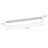 Reflektor Magnetic Slim Zing 12W LED 4000K biały (LP-636-MAG SLIM 12W 4WH) - Light Prestige