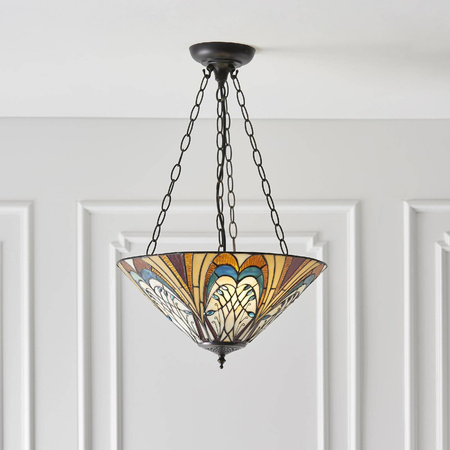 Lampa Wisząca Hector (70750) Tiffany