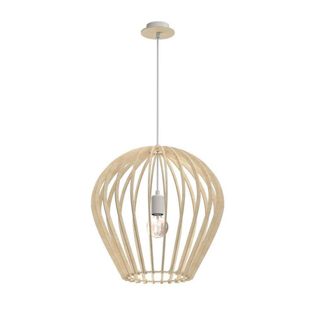 Lampa wisząca Bala - Naturalna sklejka (460 mm) (5016) - Amplex
