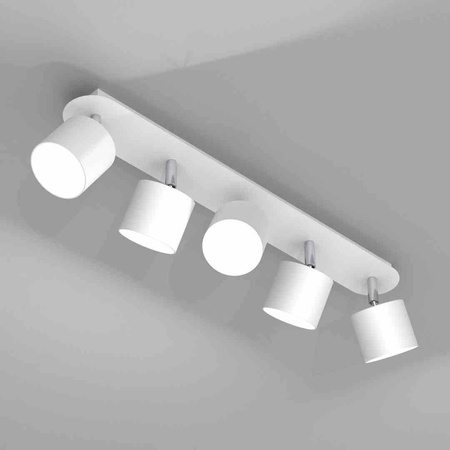 Lampa sufitowa DIXIE WHITE 5xGX53 (MLP7598) - Milagro