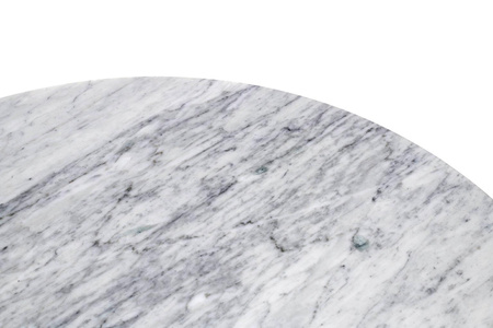 Stół TULIP MARBLE 120 CARRARA biały -     marmur, metal (GT-09M.FI120) - King Home